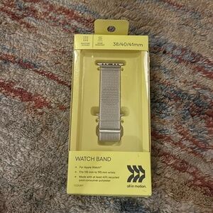 Apple Watch Nylon Band 38/40/41 - All in Motion™ Gray